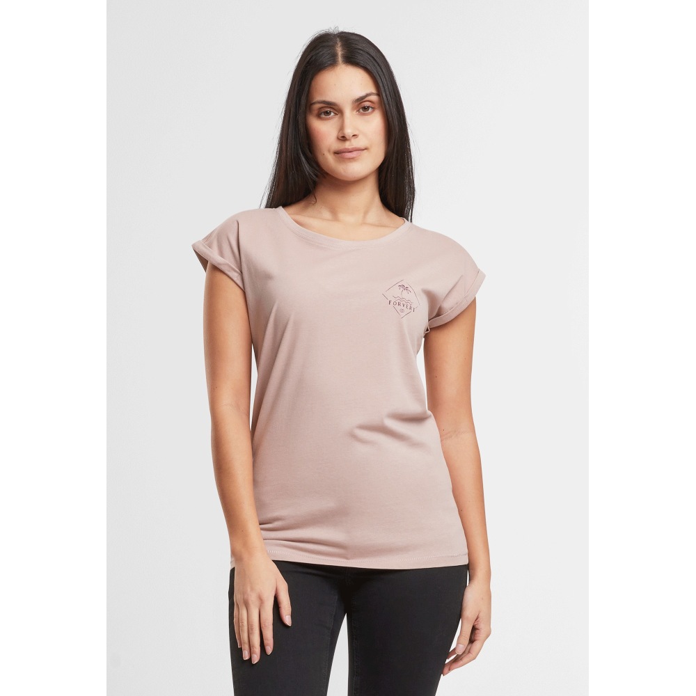 Forvert - Mojave Damen T-Shirt - Rosa